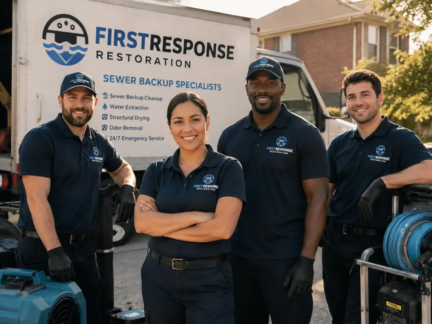 FirstResponse Restoration serving Hixson, TN