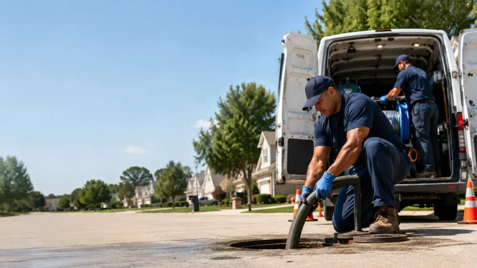 Sewer Backup Cleanup services in Hixson, TN